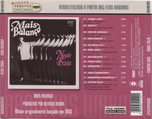 Neyde Fraga - Mais Balanco (1965), 320 Kbps