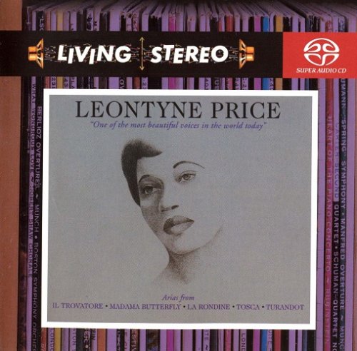 Leontyne Price - Verdi & Puccini Arias (1960) [2004 SACD]