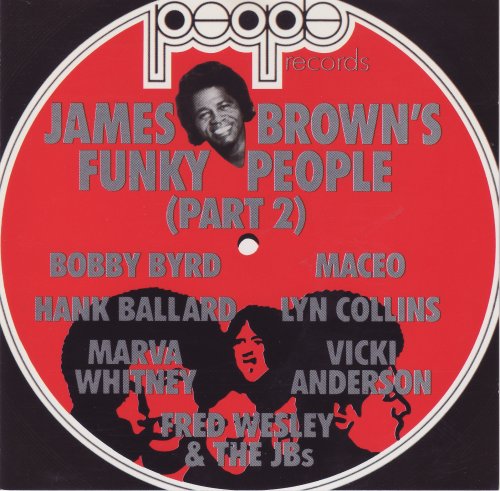 VA - James Brown's Funky People (Part 2) (1988) Lossless