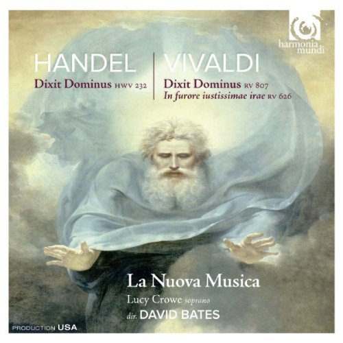 Lucy Crowe, La Nuova Musica & David Bates - Vivaldi: Dixit Dominus; In furore iustissimae irae; Handel: Dixit Dominus (2012)