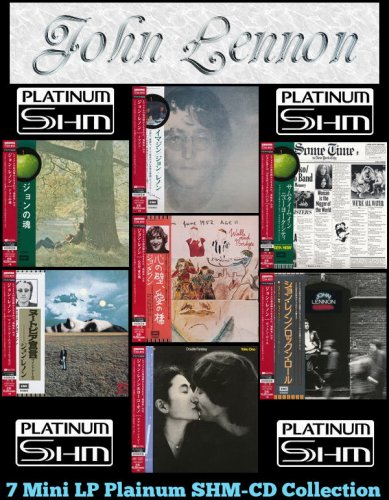 John Lennon - 7 Albums [Mini LP PT-SHM Universal Music Japan] (2014)