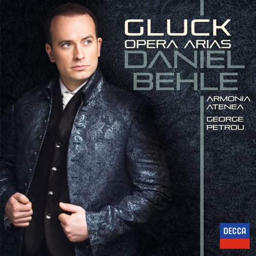 Daniel Behle, Armonia Atenea & George Petrou - Gluck: Opera Arias (2014) [Hi-Res]
