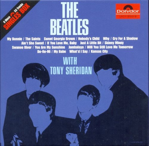 The Beatles with Tony Sheridan - Single Box (9 SHM-CD Box Set) 2013