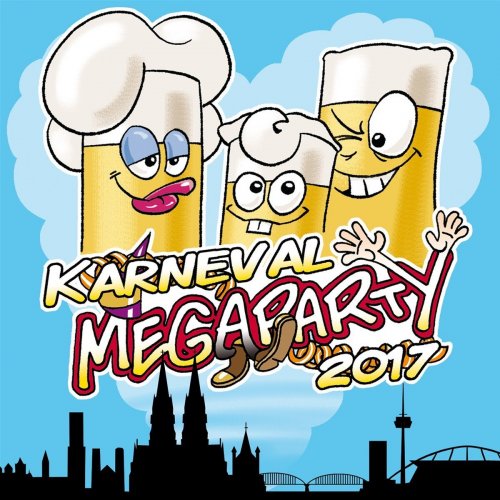 VA - Karneval Megaparty 2017 (2016)