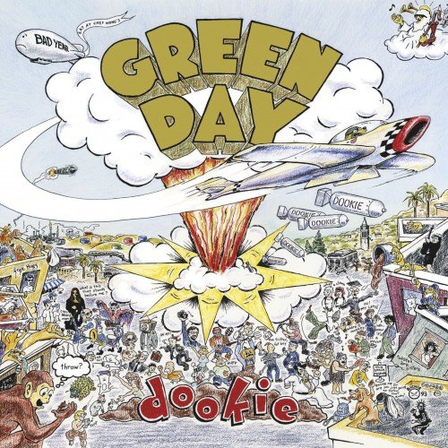 Green Day - Dookie (2016) [Hi-Res]