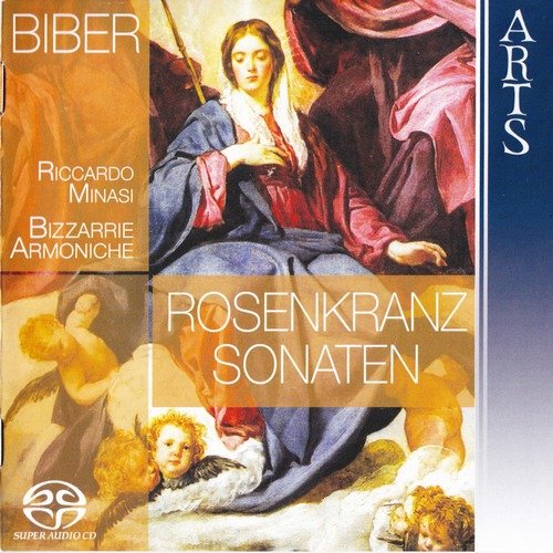 Bizzarrie Armoniche, Ricardo Minasi - Biber: Rosenkranz Sonaten (2008)