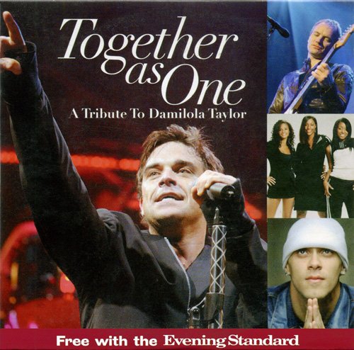 VA - Together As One (A Tribute To Damilola Taylor) (2003)