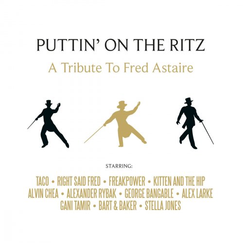 Puttin' on the Ritz - A Tribute to Fred Astaire (2017) [Hi-Res]