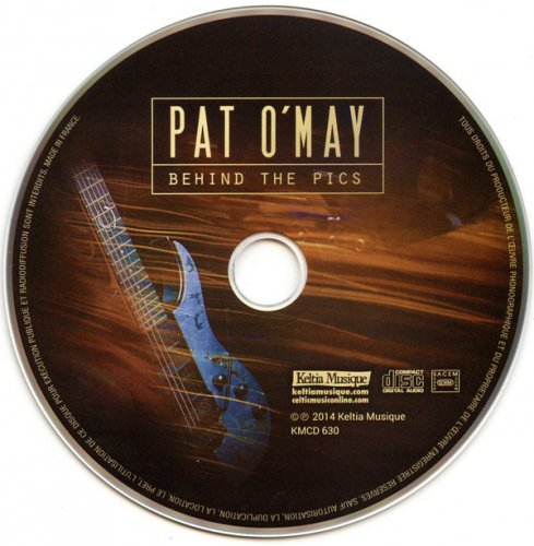 Pat O'May - Behind The Pics (2014)