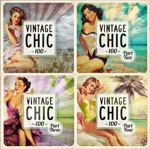 VA - Vintage Chic 100: Part 1-4 (2014-2016)