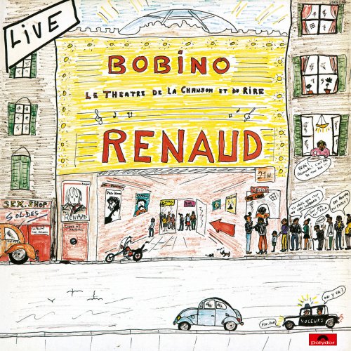 Renaud - Live Bobino 1980 (2016) [Hi-Res]