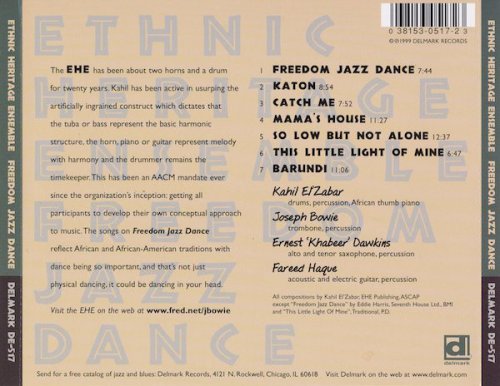 Ethnic Heritage Ensemble - Freedom Jazz Dance (1999)