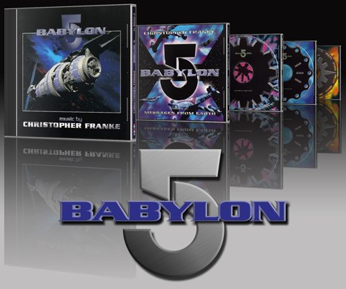 Christopher Franke - Babylon 5 Soundtracks Collection [1995-2001]