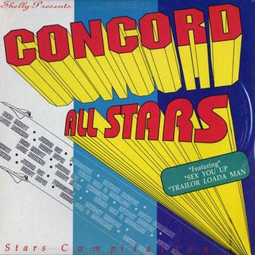 VA - Concord All Stars (1991) [Vinyl]