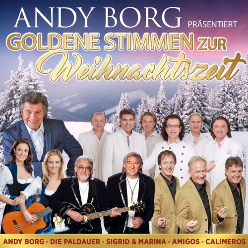 VA - Andy Borg Präsentiert Goldene Stimmen Zur Weihnachtszeit (2017)