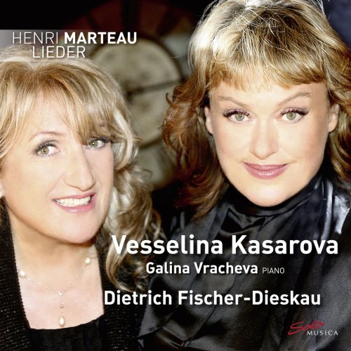 Vesselina Kasarova, Galina Vracheva & Dietrich Fischer-Dieskau - Marteau: Entdeckung eines Romantikers (2017) [Hi-Res]