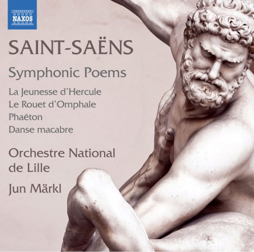 Orchestre National de Lille & Jun Markl - Saint-Saëns: Symphonic Poems (2017) [Hi-Res]