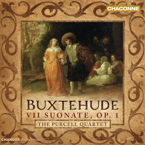 The Purcell Quartet - Dietrich Buxtehude: Seven Sonatas, Op. 1 (2010)