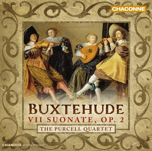 The Purcell Quartet - Dietrich Buxtehude: VII Suonate, Op. 2 (2012)