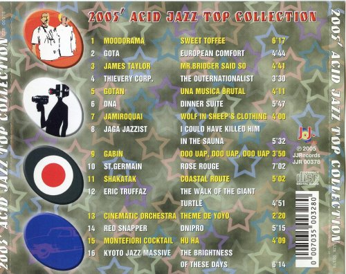 VA - Acid Jazz Collection (2005)
