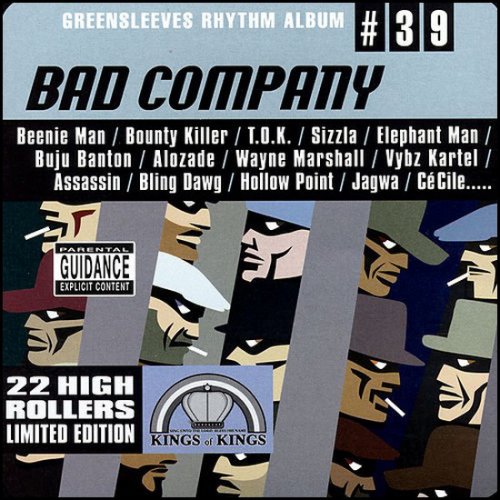 VA - Greensleeves Rhythm Album #39 'Bad Company (2003)