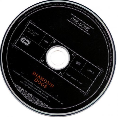 David Bowie - Diamond Dogs (Japan SHM-CD) (2009)