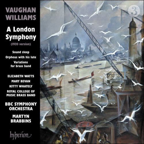 BBC Symphony Orchestra,‎ Martyn Brabbins - Vaughan Williams: A London Symphony (2017) [Hi-Res]