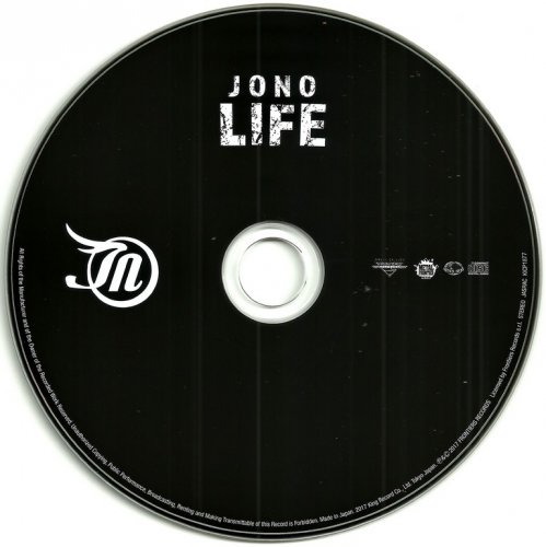 Jono - Life (2017) {Japanese Edition}