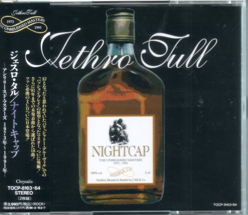 Jethro Tull - Nightcap: The Unreleased Masters 1973-1991 (1993) {1996, Japan 1st Press}