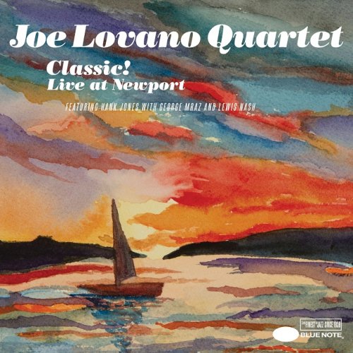 Joe Lovano Quartet - Classic! Live At Newport (2016)