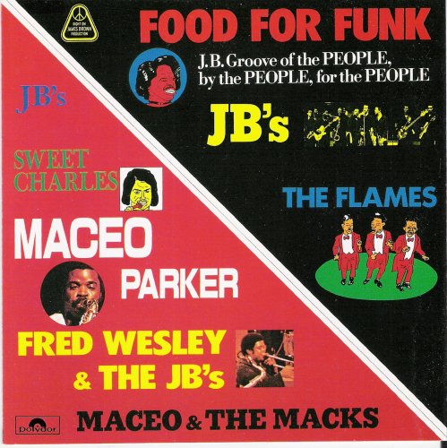 The J.B.'s - Food For Funk (1990)