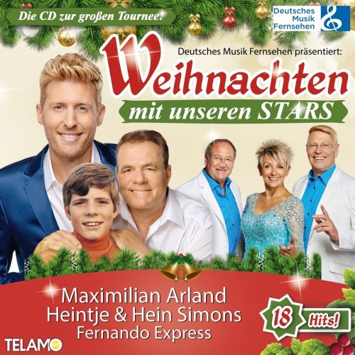 VA - Weihnachten Mit Unseren Stars (2017)