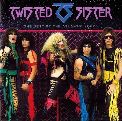 Twisted Sister - Collection: 14 albums (1982-2016) ISRABOX HI-RES