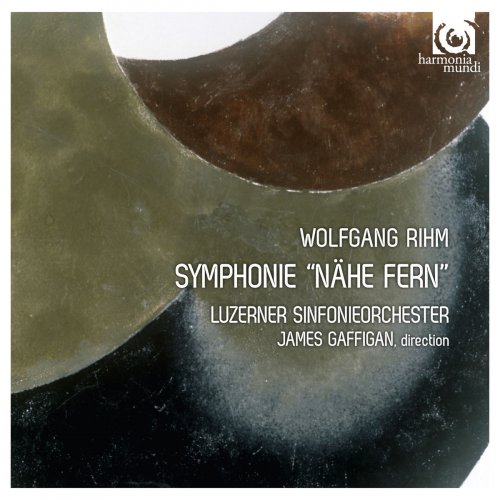Luzerner Sinfonieorchester & James Gaffigan - Rihm: Symphonie "Nähe fern" (2013) [Hi-Res]