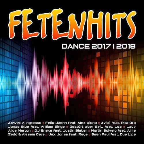 VA - Fetenhits Dance 2017-2018 [2CD Set] (2017)