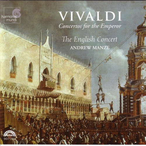 The English Concert & Andrew Manze - Vivaldi: Concertos for the Emperor (2006) [Hi-Res]