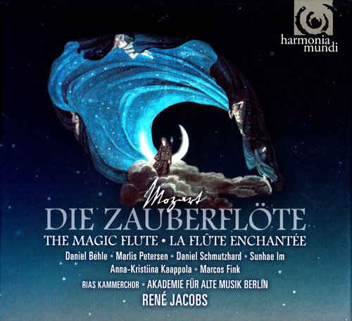 Rene Jacobs, Rias Kammerchor And Akademie Für Alte Musik Berlin - Mozart: Die Zauberflote (2010)