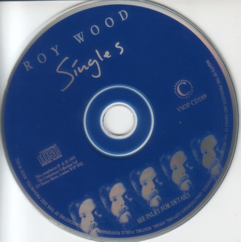 Roy Wood - Singles (1993) {Japanese Edition}