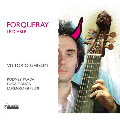Vittorio Ghielmi - Forqueray Le Diable - Complete Pieces de Viole (2014) [Hi-Res]