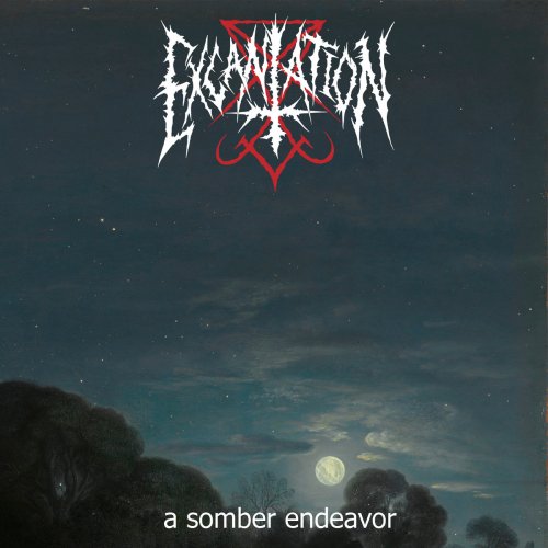 Excantation - A Somber Endeavor (2017) [Hi-Res]