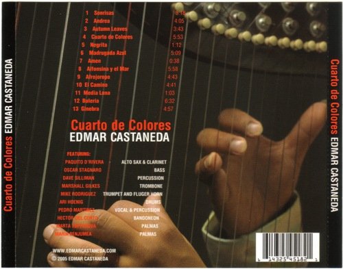 Edmar Castañera - Cuarto De Colores (2006), 320 Kbps