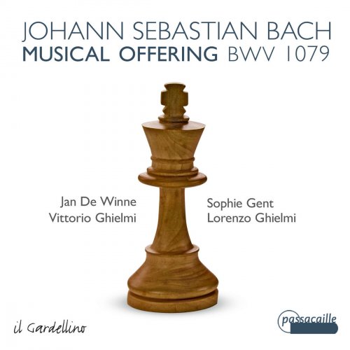 Il Gardellino - Bach: The Musical Offering, BWV 1079 (2014) [Hi-Res]