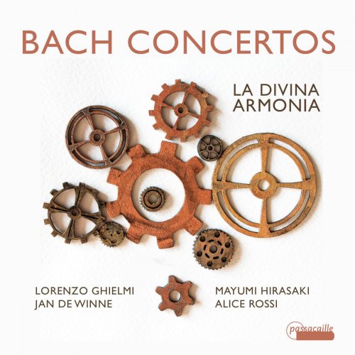 Jan De Winne & Mayumi Hirasaki - Bach: Concertos (BWV 1042,1044, 1052) and Cantata 'Non sa che sia Dolore' (BWV 209) (2016) [Hi-Res]