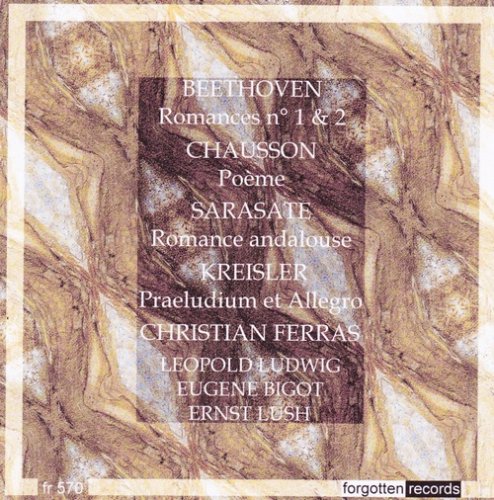 Christian Ferras - Beethoven, Chausson, Sarasate, Kreisler (2011)