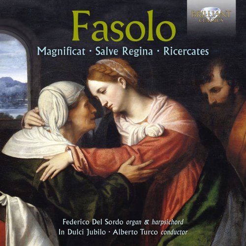 Federico del Sordo, In Dulci Jubilo & Alberto Turco - Fasolo: Magnificat, Salve Regina, Ricercates (2017) [Hi-Res]