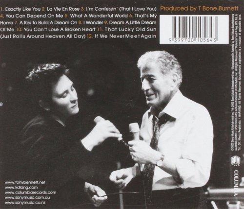 Tony Bennett & K.D.Lang - A Wonderful World (2002)