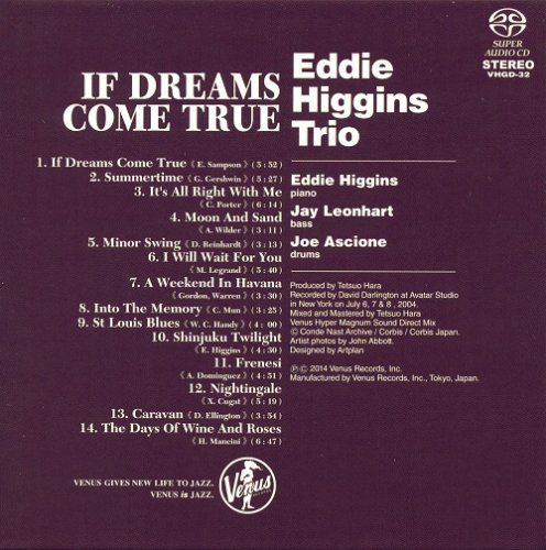 Eddie Higgins Trio - If Dreams Come True (2004) [2014 SACD]