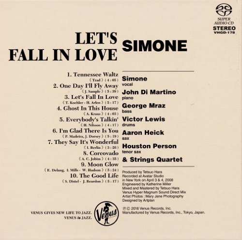 Simone - Let's Fall in Love (2008) [2016 SACD]