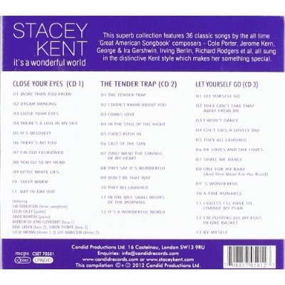 Stacey Kent - It's A Wonderful World (Box Set, 3CD) (2012)