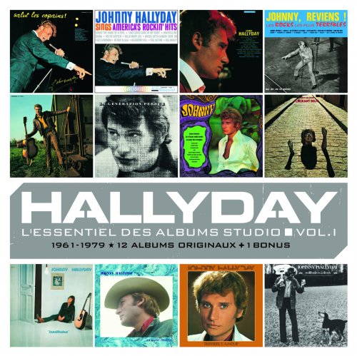 Johnny Hallyday - L'essentiel des albums studio, vol. 1 (1961-1979) (2010)